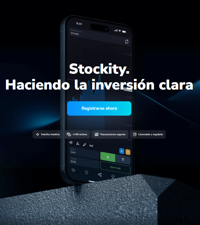 stockity broker, stockity es seguro